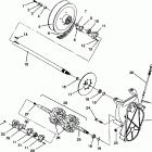 0942774 500 EFI Drive train assembly 500 efi 0942774 and efi sks 0...