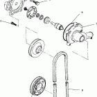 0940667 XLT SP Water pump xlt 0940767, xlt sp 0940667 & xlt sks 0...