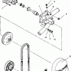 0940869 RXL TOURING Water pump rxl 0940768 and rxl touring 0940869