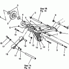 0943133 LITE GT Front torque arm assembly lite gt 0943133 and star...