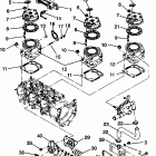 E940782 EURO STORM Cylinder and manifold assembly storm e940782 and s...