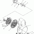 0941760 440 XCR Recoil starter assembly 440 xcr 0941760