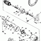 E942875 EURO CLASSIC TOURING Starting motor classic e942865 and  classic tourin...
