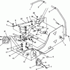 0942061 WIDE TRAK GT Steering assembly widetrak gt 0942061