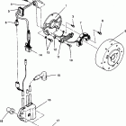0942875 CLASSIC TOURING Magneto assembly classic 0942865 and  classic tour...