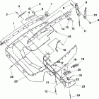 0940761 TRAIL Nosepan assembly