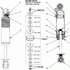 0941760 440 XCR Fox shock, gas