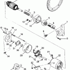0940869 RXL TOURING Starting motor rxl touring 0940869