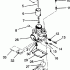 0940667 XLT SP Carburetor assembly xlt 0940767, xlt sp 0940667 & ...