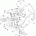0940761 TRAIL Рулевое управление
