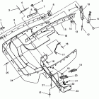 0940743 SUPER SPORT Nosepan assembly super sport 0940743