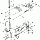 E942560 EURU 440 SKS Seat and gas tank assembly 440 e942760 and 440 sks...