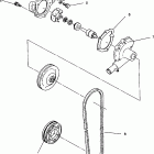 0942875 CLASSIC TOURING Water pump classic 0942865 and  classic touring 09...