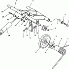 E942875 EURO CLASSIC TOURING Rear torque arm classic e942865