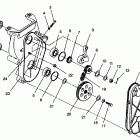 0942774 500 EFI Chaincase assembly 500 efi 0942774 and efi sks 094...