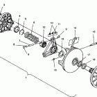 0942560 440 SKS Drive clutch assembly 440 0942760 and 440 sks 0942...