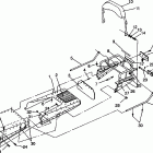 0943133 LITE GT Rack and tunnel extension lite gt 0943133 and star...