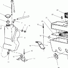 0940761 TRAIL Oil tank / air box assembly
