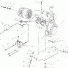 0940761 TRAIL Крепление двигателя