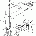 0942560 440 SKS Seat and gas tank assembly 440 0942760 and 440 sks...
