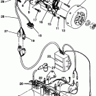 E940782 EURO STORM Magneto assembly storm e940782 and storm sks e9405...