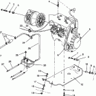 0940743 SUPER SPORT Engine mounting super sport 0940743