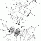 E940743 EURO SUPER SPORT Recoil starter assembly super sport e940743