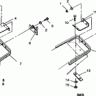 E940782 EURO STORM Hitch assembly storm e940782 and storm sks e940582