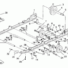 E940743 EURO SUPER SPORT Suspension assembly super sport e940743