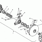0940443 SPORT Drive clutch assembly sport 0940443 and sport sks ...