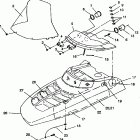 E942774 EURO 500 EFI Hood assembly 500 efi e942774 and  efi sks e942574