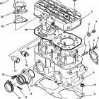 E942560 EURU 440 SKS Cylinder assembly 440 e942760 and 440 sks e942560