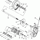 0940582 STORM SKS Drive train assembly storm 0940782 and storm sks 0...