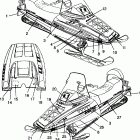 0942064 WIDE TRAK LX Decals widetrak lx 0942064