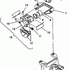 E940262 EURO TRAIL DELUXE Brake assembly trail deluxe e940262
