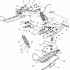 0946767 XLT SP XTRA Front suspension and ski xlt special (xtra) 094676...
