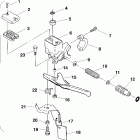 0940761 TRAIL Master cylinder assembly