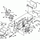 E942774 EURO 500 EFI Tunnel assembly 500 efi e942774 and  efi sks e9425...