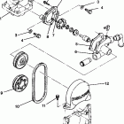 E940782 EURO STORM Water pump storm e940782 and storm sks e940582