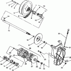 E940869 EURO RXL TOURING Drive train assembly rxl touring e940869