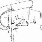 E942774 EURO 500 EFI Exhaust system 500 efi 0942774 and  efl sks 094257...