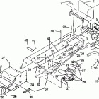 E940869 EURO RXL TOURING Tunnel assembly rxl touring e940869