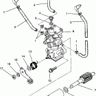 0940869 RXL TOURING Oil pump assembly rxl 0940768 and rxl touring 0940...
