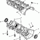 E940767 EURO XLT Crankcase assembly xlt e940767,  xlt sp e940667 & ...
