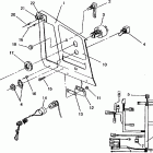 E940869 EURO RXL TOURING Console rxl touring e940869