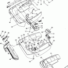 0940869 RXL TOURING Nosepan rxl 0940768 and rxl touring 0940869