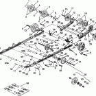 0942064 WIDE TRAK LX Suspension assembly widetrak lx 0942064
