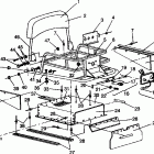 0942061 WIDE TRAK GT Rack and tunnel extension assembly widetrak gt 094...