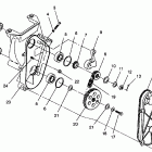 0942560 440 SKS Chaincase assembly 440 0942760 and 440 sks 0942560