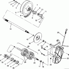 0940743 SUPER SPORT Drive train assembly super sport 0940743